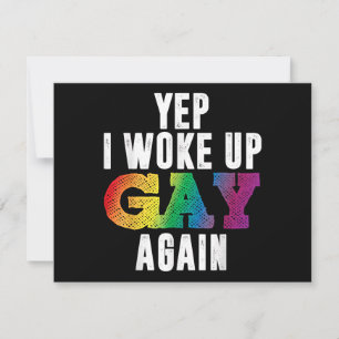 Convites Gay do Acordado - Orgulho Rainbow Queer Gay do Par