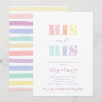 Gay Malho Chá de casamento, arco-íris LGBTQ