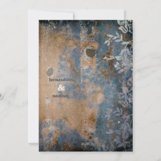 Convites GC| Lusciamente Russo com flor| Metálico Ouro