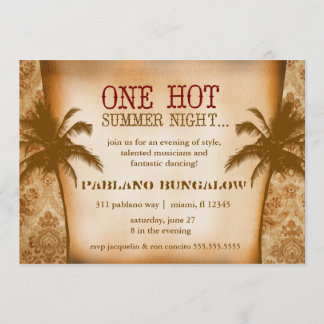 Convites GC One Hot Summer Night