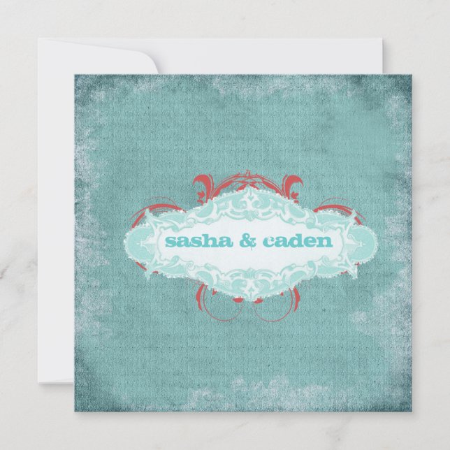 Convites GC| Tantalização do "Envelhecimento" das Turquesas (Frente)