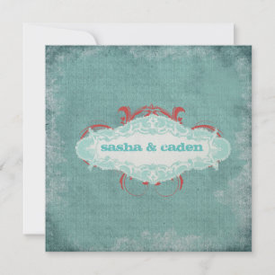 Convites GC Tantalização do "Envelhecimento" das Turquesas