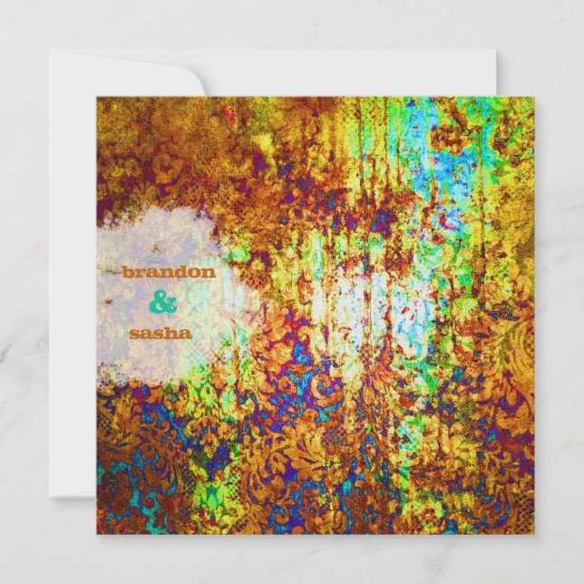 Convites GC| Tesouro Sunken| Flores W/out (Frente)