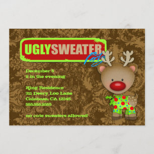 Convites GC Ugly Sweater