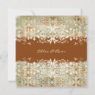 Convites GC  Vintage Melon — Laranja Queimada