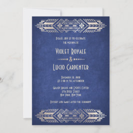 Convites Geek de Vídeo Casamento Azul