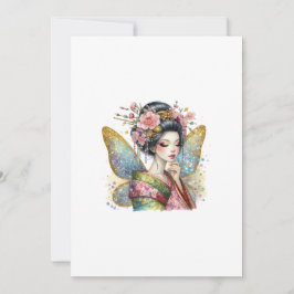 Convites geisha letter 