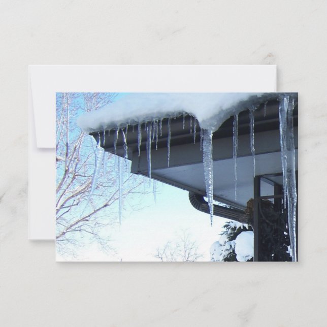 Convites gelo. (Frente)