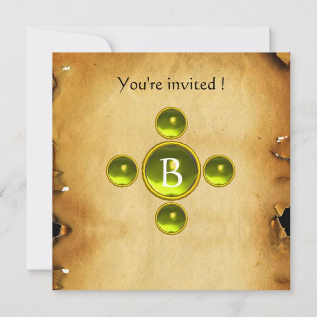 Convites Gem Cross 1rua Comunhão Sagrado / Christening yell (Frente)