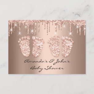 Convites Gêmeos, Chá de fraldas, Brilho, Garoto