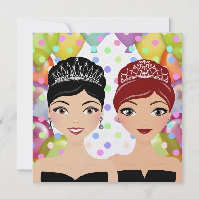 Convites Gêmeos - SRF (Frente)