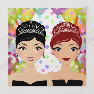 Convites Gêmeos - SRF