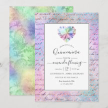 Gemstone Quinceañera