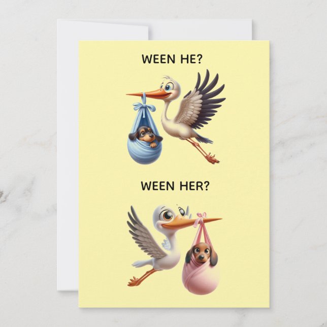 CONVITES GENDER REVEAL PARTY (Frente)