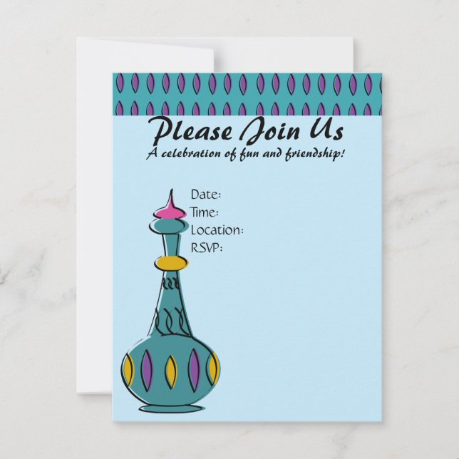 Convites Gene Bottles 2010 (Frente)