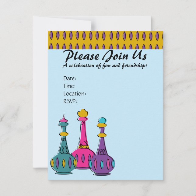 Convites Gene Bottles 2010 (Frente)