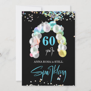 Convites *~* GENÉRICO PERSONALIZAR qualquer idade Balão Ani