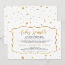 Gênero neutro Xadrez para bebês - estrelas dourada