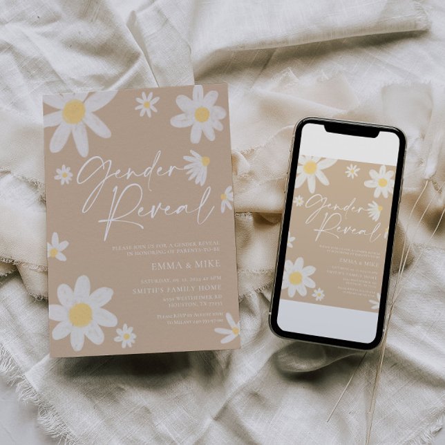 Convites Gênero revela Daisy Beige (Criador carregado)