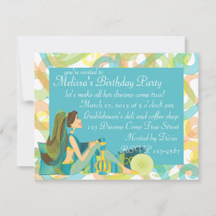 Convites Genie Bonito