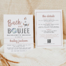 GENNA Bach e Boujee Bachelorette Itinerary