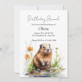 Convites Gentle Guardian of the Meadow