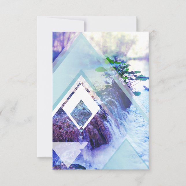 Convites geonevoa de água (Frente)