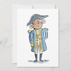 Convites George Washington