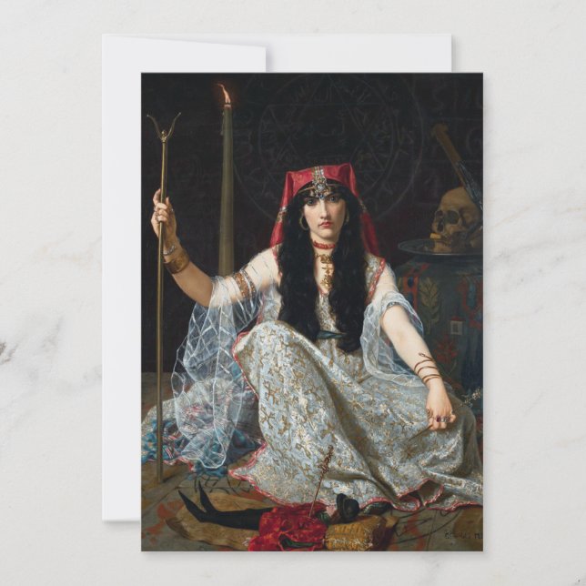 Convites Georges Merle - As Feiticeiras (Frente)