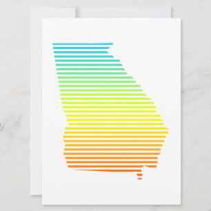 Convites georgia chill fade