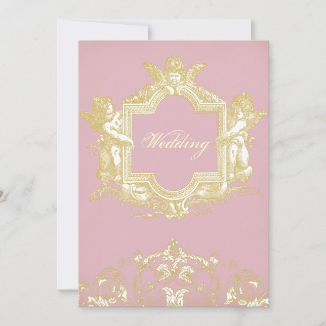 Convites Georgiana (rosa-pedófilo) (Frente)