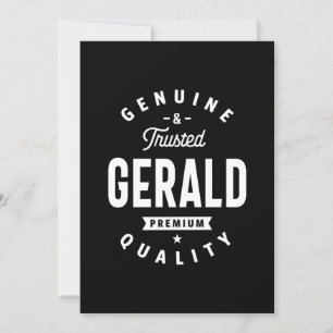 Convites Geraldo Nome Personalizado Aniversário