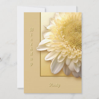 Convites Gerbera Daisy