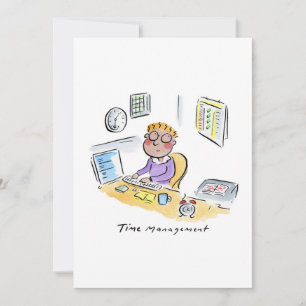 Convites Gerenciamento de Tempo