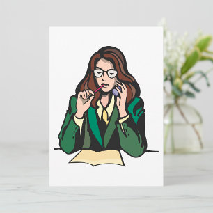 Convites Gerente no Trabalho