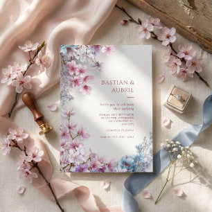 Convites Gesso Branco Cerejeira Rosa Fronteira Botânica Cas