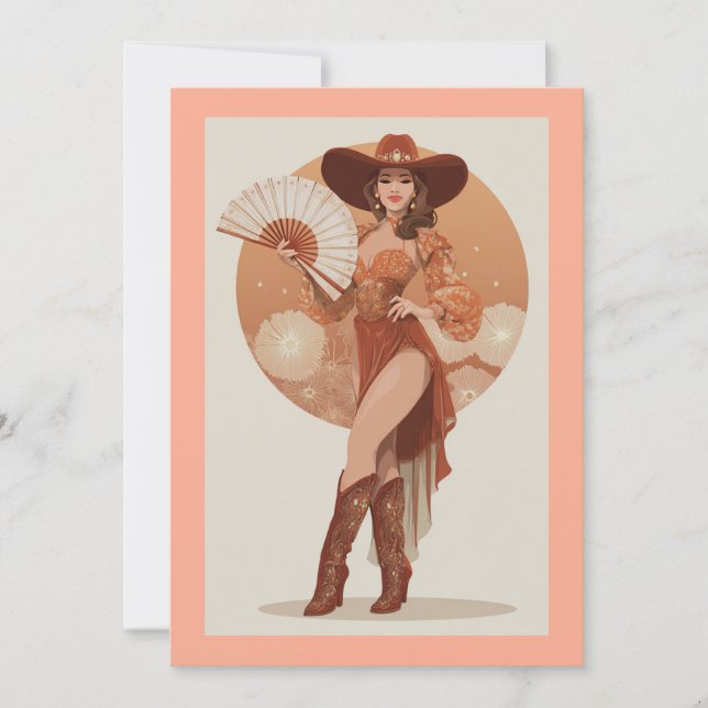 CONVITES GET IT GIRL #3 (Frente)