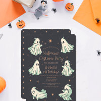 Ghost Halloween Spooktacular Costum Festa de anive