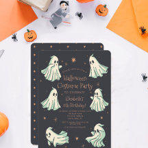 Ghost Halloween Spooktacular Costum Festa de anive