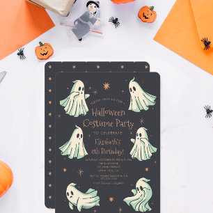 Convites Ghost Halloween Spooktacular Costum Festa de anive