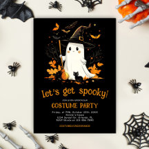 Ghost Witch Spooky, Festa de Halloween de outubro