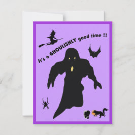Convites Ghoulish Good Time -