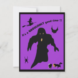 Convites Ghoulish Good Time -