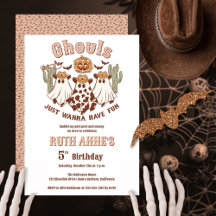 Ghouls Quer Divertir-Se Na Festa de aniversário De