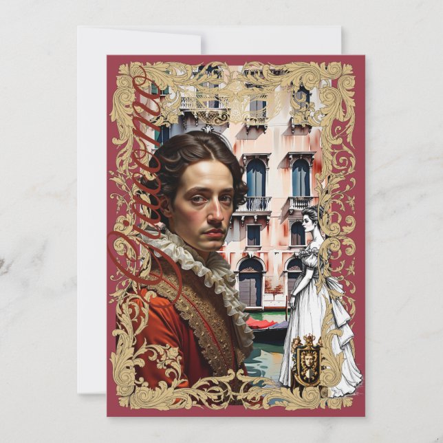 Convites Giacomo (Frente)