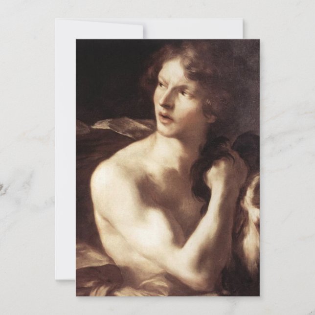 Convites Gian Lorenzo Bernini - David com Chefe de Golias (Frente)