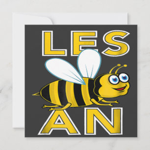 Convites Gif de Abelha Lésbica Les Bee An Lgbt