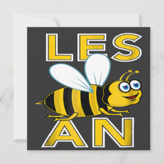 Convites Gif de Abelha Lésbica  Les Bee An  Lgbt