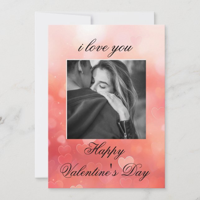 CONVITES GIFT VALENTINES DAY CARDS (Frente)