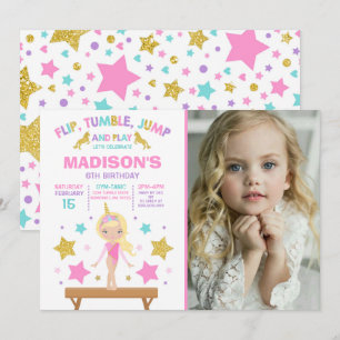 Convites Ginástica Convocatória Grupo de Ginástica Unic